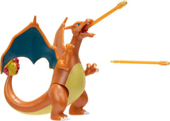 Pokémon PKW2777 - Select Development Multipacks - Glumanda, Glutexo, Glurak, Playset oficial cu figuri Action figures Naty Shop