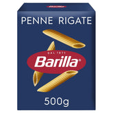 Pasta Barilla Classic Penne Rigate Nr. 73 from high-quality durum wheat, always al dente (1 x 500 g)