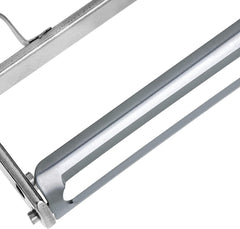 Lurch Economy Skræller Kartoffelskræller i rustfrit stål med bladhoved Møbelskræller Naty Shop