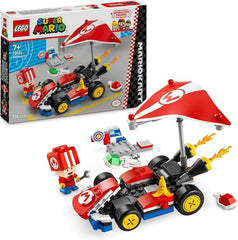 LEGO Super Mario: Mario Kart - Standard Kart, Nintendo Collection, Børnegave, Tillader drenge, piger og spillere på 7 år at spille selvstændigt, Eventyrlegetøj med tudsefigur 72032 Byggesæt Besuche den LEGO-Store Standardtitel