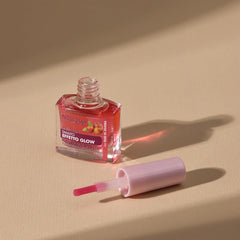 Milano neglelak til skøre negle, skør, skinnende effekt, lysner og forskønner negle, med jojobaolie, forbedrer den naturlige neglefarve, 8,5 ml