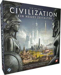 Fantasy Flight Games, Civilization: A New Age, Core Game, Ekspertspil, Brætspil, 2-4 spillere, Alder 14+, 120+ minutter, Tysk