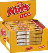 Batoane de ciocolată NESTLÉ 2Pack, clasicele cu alune întregi și caramel acoperite cu ciocolată cu lapte, pachet de 24 (24 x 2 x 30g)