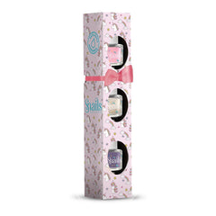 Snails Kids Neglelak Gavesæt 510409, Mini Unicorn 3x5ml, Vandbaseret, Vaskbar, Sikker, Vegansk