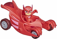 PJ Masks Owl Glider Førskolelegetøj Eulettes køretøj med Eulette Action Figur for Alders 3+ Genanvendelig emballage Action Figurer Naty Shop Owl Glider