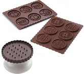 Silikomart 22.165.77.0165 CKC05 COOKIE DOLCE VITA SLIM Køkken Naty Shop