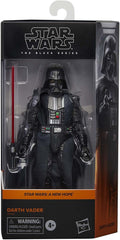 Star Wars Black Series Darth Vader Action Figur (15 cm) Til at samle med Star Wars: A New Hope Actionfigurer Naty Shop