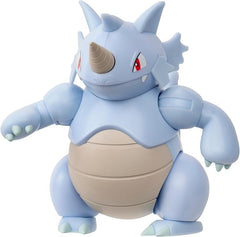 Pokémon PKW3418 - Battle Feature Figur - Rizeros Official Movable Figur 11,5 cm Action figurer Naty Shop