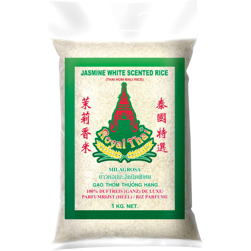 ROYAL THAI RICE - Langkornet ris duftende med jasmin - 1 X 1 KG