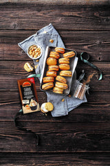 Ostmann Gewürze – Salted Caramel Zuckermischung, süß-salzige Mischung für Kekse, Gebäck og desserter, 30 g i pose