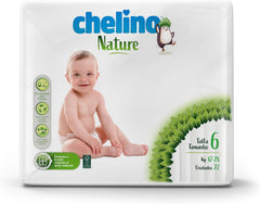 Natur babyble, str. 6 (17-28 kg), 162 bleer