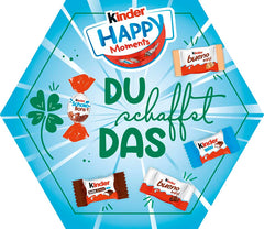 kinder Happy Moments Mini Mix - Valentinsdag gave til ham og hende - Til socialt samvær og deling med venner og familie - 161g