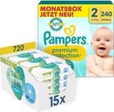 Premium Protection Starter Pack 1 og Aqua vådservietter