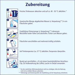 HiPP 1 Organic Combiotik (4 x 600g), mælkepulverformel til spædbørn fra fødslen, med naturlige kulturer af mælkesyre og letbehandlet økologisk stivelse, af bedste økologiske kvalitet