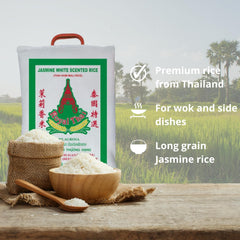 ROYAL THAI RICE - Langkornet ris duftende med jasmin - 1 x 10 kg