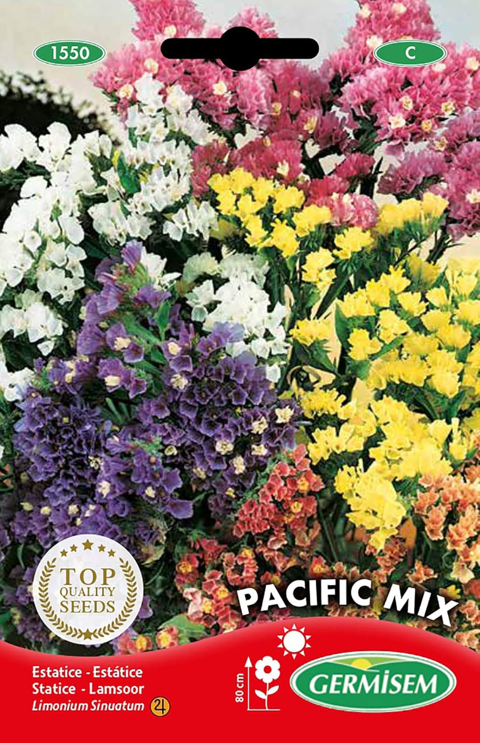 Statisk, flerfarvet, EC1550