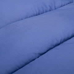 Pikolin Home - Plapumă reversibilă 300 G - Umplutură nordică bicoloră - Pentru pat 100/105 - Umplută cu pene, Caldă, Respirabilă, Gri deschis/gri natural, 180 X 220 Cm Plapumi si pilote Naty Shop