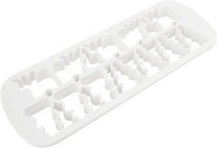 Dr. Oetker Multi-Cooker Winter Wonderland – Pentru creații festive de copt, forme de biscuiți pentru motive tradiționale de Crăciun, potrivite pentru mașina de spălat vase