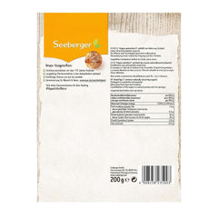 Seeberger Delikatess, Tørrede figner - sød som honning, 12 x 200 gram Dehydrerede produkter Naty Shop