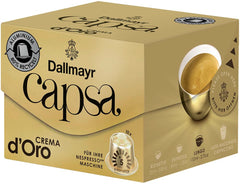 Capsa Lungo Crema d´Oro 10 Kapseln
