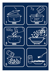 Barilla durumhvede pasta Maccheroni n. 44 – Pakke med 1 (1x1 kg)