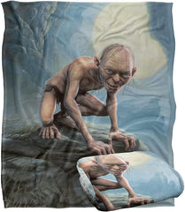 LORD of the RINGS Silke behageligt tæppe, super blødt, 152 X 127 cm Senge og tæpper LOGOVISION Standard titel