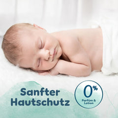 Scutece Pampers Harmony mărimea 1, 180 scutece, 2kg-5kg, protecție delicată a pielii cu protecție 100% Pampers