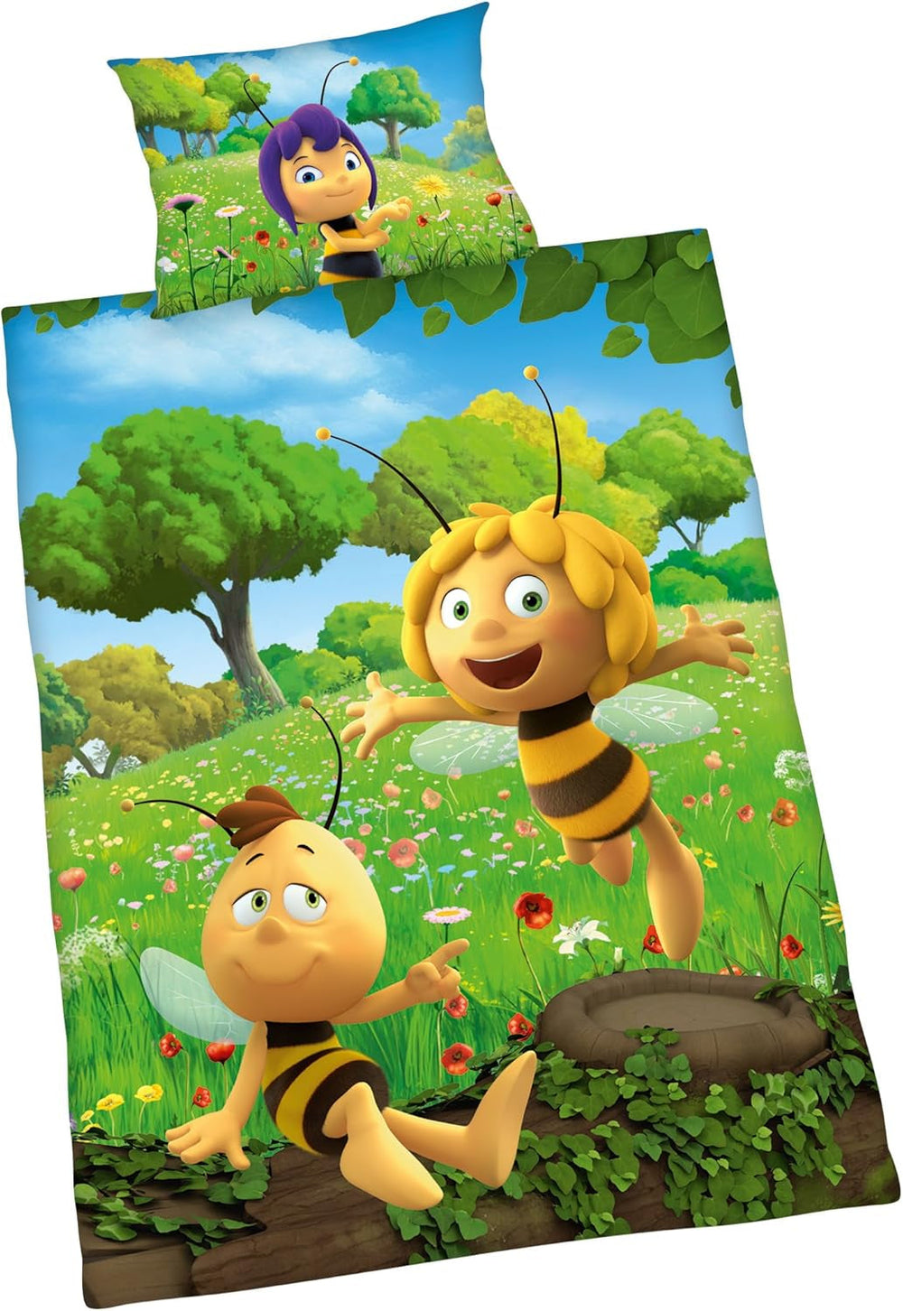 Sengetøj til børn, Albinuta Maya, bomuld/forstærket Sengetøj - børn Naty Shop