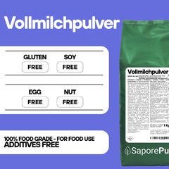 Vollmilchpulver 1 kg - Mælkepulver