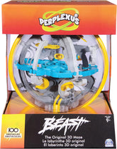 Spin Master Games - Perplexus Beast 3D Ball Maze med 100 forhindringer, tålmodighedsspil for børn på 9+ og voksne
