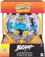Spin Master Games - Perplexus Beast 3D Ball Maze med 100 forhindringer, tålmodighedsspil for børn på 9+ og voksne