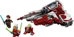 LEGO Star Wars 75401 Ahsokas Jedi Interceptor, Starfighter til Clone Wars-fans, Ahsoka Tano & Anakin Skywalker-minifigurer med lyssværd og R7-A7, til drenge og piger fra 8 år og opefter Byggesæt Beuche den LEGO-Store