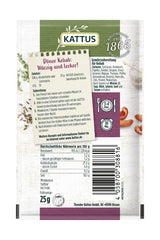 - Kebab Gewürzzubereitung | Krydderi til 3-4 portioner | Ohne Zusatz von Fefeextrakt, Aroma og Zusatzstoffer | 25 g i pose