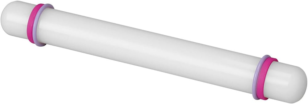 Wilton Perfect Height Rolling Pin 22,5cm, Rulle til Fondant og Marcipan