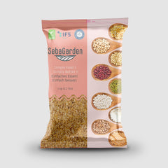 Seba Garden Fine Wheat Bulgur 1 kg - Autentisk tyrkisk stenmalet og forkogt bulgur, helt naturlig, vegansk, fiberrig, ideel til Tabbouleh, supper og pilaf