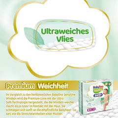 Premium bukser størrelse 8 med ultra-blødt filter, XXL (20+ kg), 26 stk.