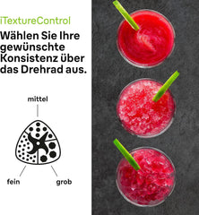 Braun Hochleistungsmixer Powerblend 9 JB9040 – Standmixer Mit Glas-Mixkrug, 18 Mixprogram, 10 Geschwindigkeiten + Pulsefunktion, Heiße Suppen Funktion, Reinigungsprogramm, Stampfer, 1600 W, Schwarz Kitchen Naty Shop