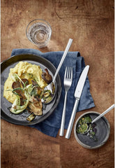 Silit Trend bestiksæt 6 personer, 30 stykker, monoblokknive, rustfrit stål Crominox Kitchen Naty Shop