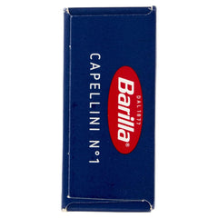 Pasta Barilla Classic Capellini Nr. 1, lavet af højkvalitets durumhvede, altid al dente, 500g