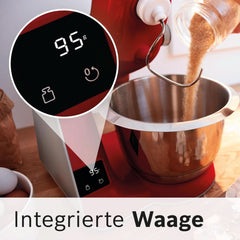 Foodprocessor Bosch Series 4 MUM5X720, integreret vægt, skål i rustfrit stål 3,9L, mixer 1,25L, 1000W Tilbehør Mad og amning Bebe Naty Shop