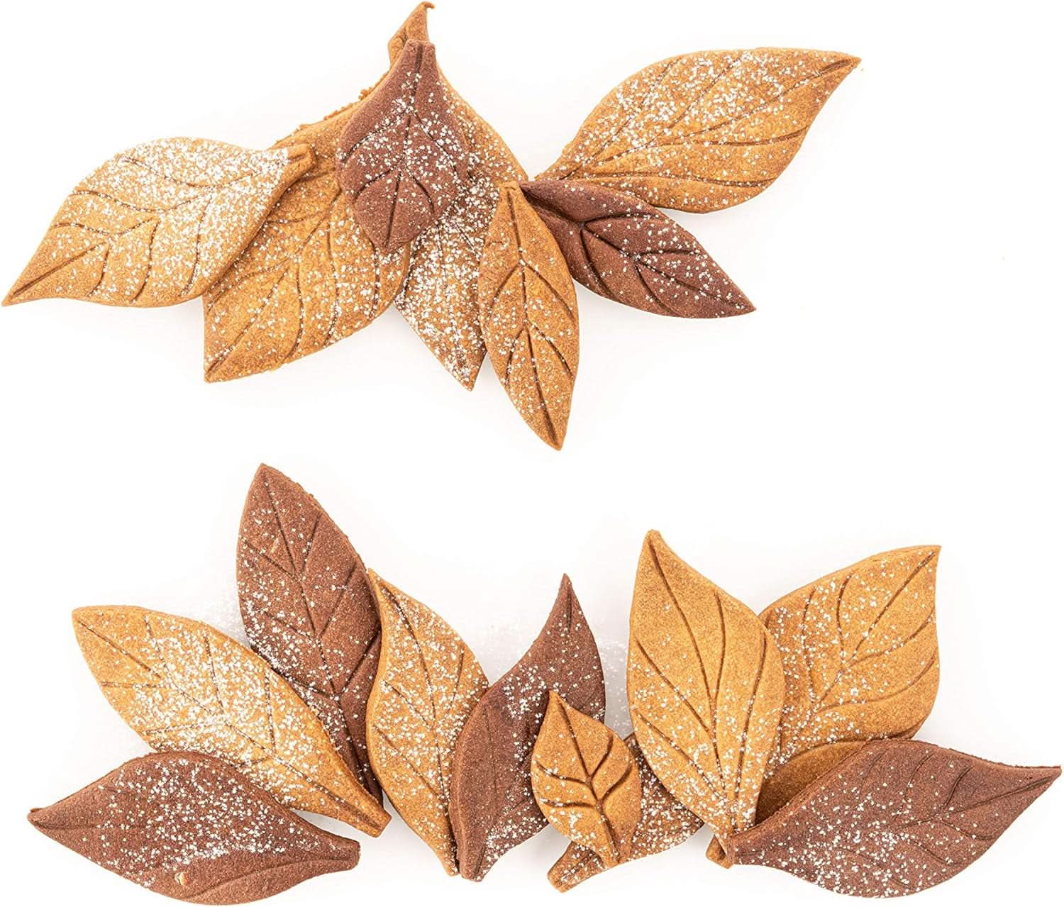 Silikomart, Formă pentru prăjiturele Voila Cookie Leaves, 240mm X 150mm, inaltime 20 mm Bucatarie Naty Shop