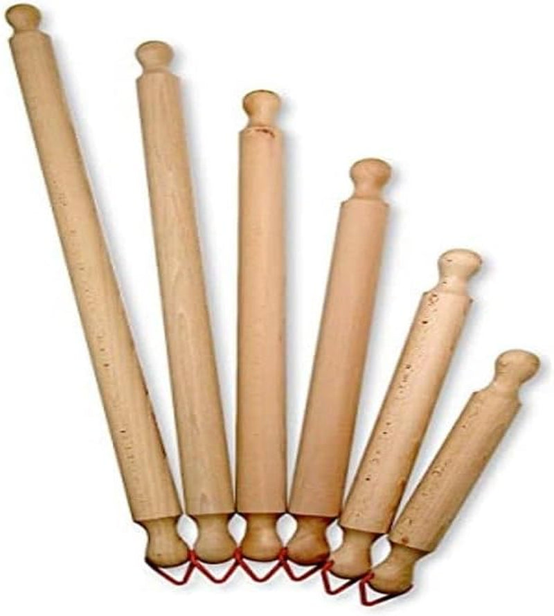 Nudelholz Buchenholz cm70 Küchenwerkzeug, Materiale, Flerfarvet, 70x4x4 cm