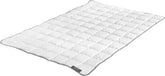 Badenia Trendline Clean Cotton Let quilt til sommer, 135 X 200 Cm, Oeko-Tex certificeret, Produceret i henhold til den tyske kvalitetsstandard Dyner og dyner Naty Shop Hvid 135 X 200 Cm
