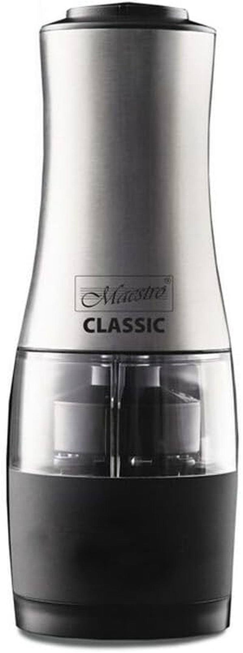 MR-1724 M Elektrisk kværn, sort med sølv kværne og skæremaskiner Naty Shop Standard titel