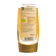 Biozentrale Miere de salcâm bio | 350 g Miere bio din flori albe de salcâm | Ideală ca tartină Miere bio pentru ceai | Alternativă la mierea din fagure (pachet cu 2)