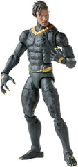 Hasbro Marvel Legends Series Black Panther Legacy Collection Killmonger 15 cm samlerfigur med 5 tilbehør Actionfigurer Naty Shop Standardtitel