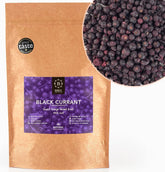 BRIX Coacăze negre uscate | Coacăze negre uscate 105 g | Great Taste Award, coacăze negre uscate | Fără OMG, fără gluten, vegan, vitamine reținute Produse deshidratate Naty Shop Titlu implicit