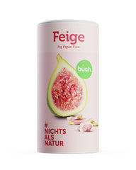 BUAH® Smochine liofilizate | Chipsuri de smochine Ca gustare, pentru muesli și deserturi | Înlocuitor ideal pentru bomboane | Vegan și fără zahăr adăugat | 220g Produse deshidratate Naty Shop 220G (1 pachet)