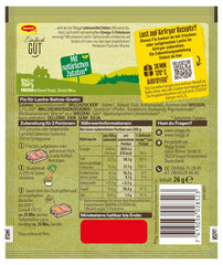 MAGGI Fix für Lachs-Sahne Gratin, Würzmischung, mit natürliche Ingredient*, for 2 Portions, 1er Pack (1 x 26g)