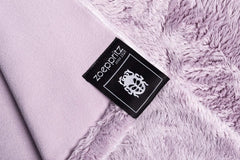 Pătură Reborn Bliss - Pătură confortabilă din blană artificială - Pătură din blană artificială pufoasă și luxoasă cu spate neted - 140X190 Cm - 310 Rose - De "Zoeppritz since 1828" Paturi si Cuverturi 'zoeppritz since 1828'